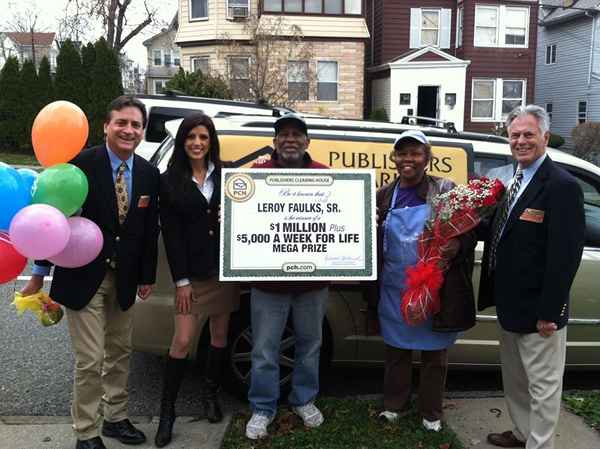 Publishers Clearing House Sweepstakes FAQ