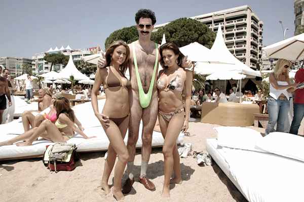 Sitater fra filmen Borat