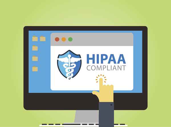 Beispiel HIPAA -Hinweis auf Datenschutzpraktiken Statement
