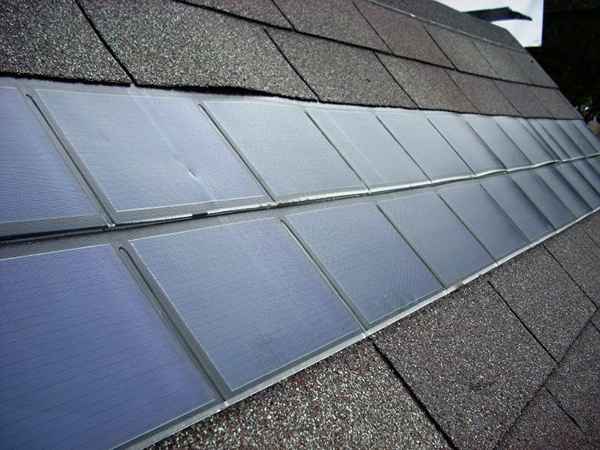 Considerazioni e installazione di tegole solari