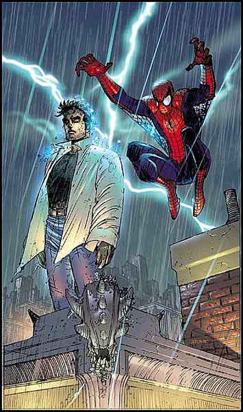 Spider -Man -karakterer - Marvel Comics