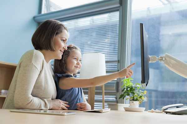 Leve seu filho para o trabalho do trabalho