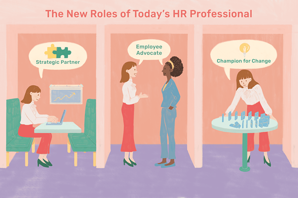 Los 3 nuevos roles del profesional de recursos humanos