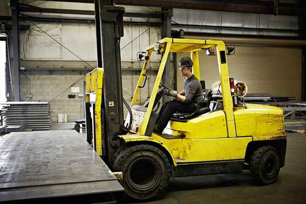 De 7 klassene med gaffeltrucks lastebiler