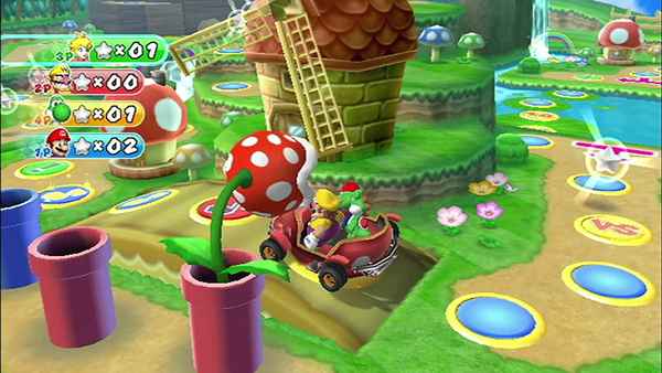 I 8 migliori giochi Mario Party