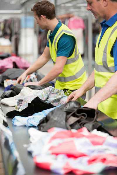 O básico da reciclagem têxtil