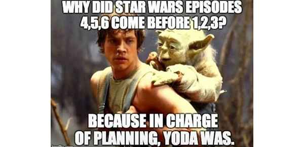 Los mejores memes de Star Wars de todos los tiempos