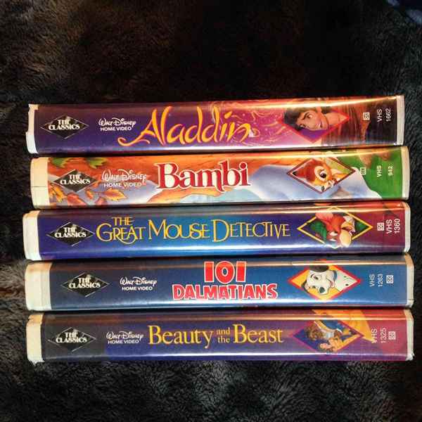 Le canular Disney Black Diamond VHS