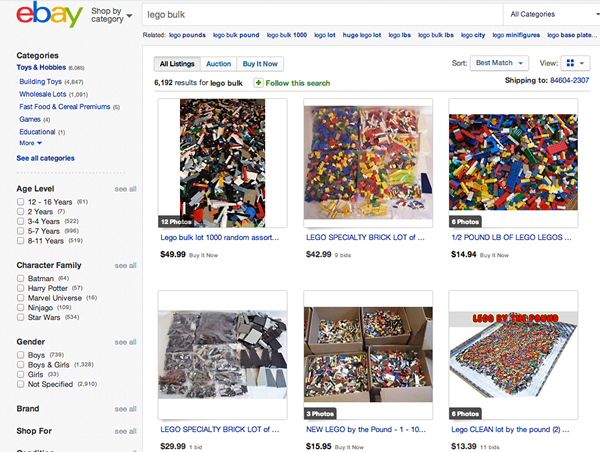 La recherche eBay que vous devriez faire en tant que vendeur