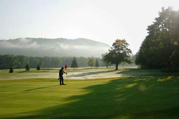 Znaczenie „pocierania zieleni” w golfie