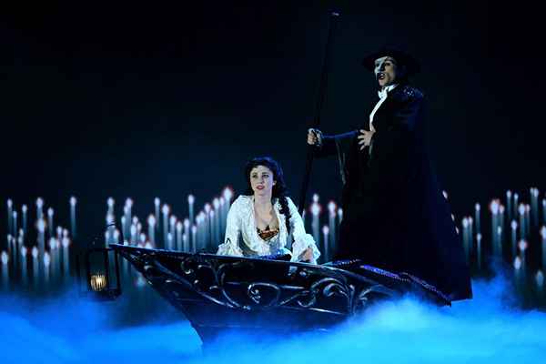 The Phantom of the opera