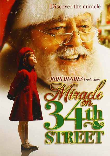 Topp 14 'Miracle on 34th Street' sitater