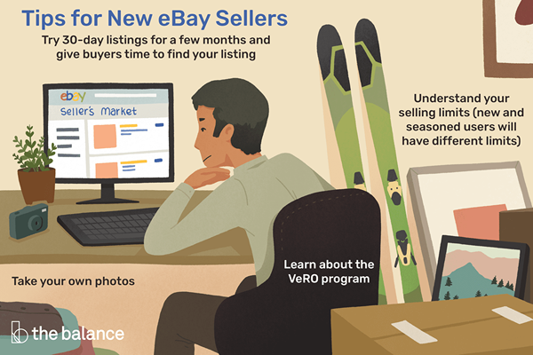 Consejos para nuevos vendedores en eBay