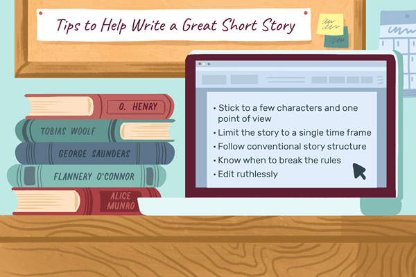 Tipps zum Schreiben einer tollen Kurzgeschichte