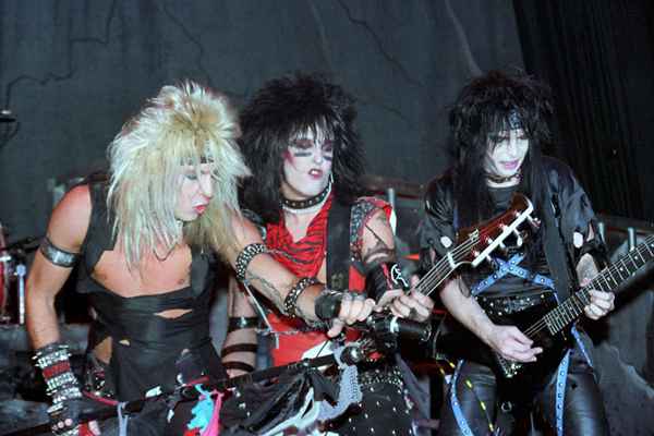 Top 10 Hair Metal Balladen der 80er Jahre
