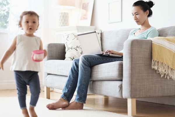 10 melhores empregos para as mães que ficam em casa