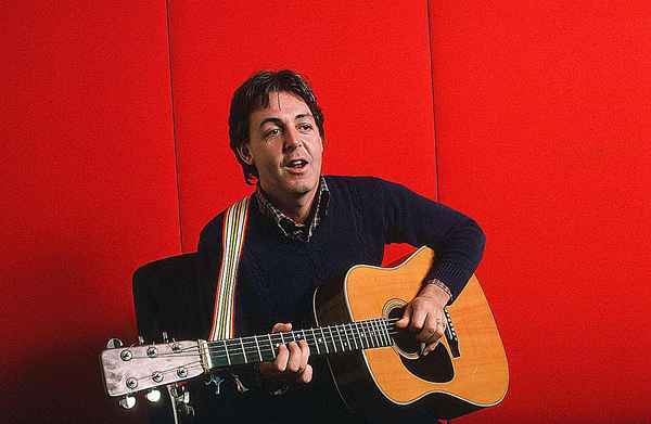 Top 10 Paul McCartney Solo -Songs der 80er Jahre