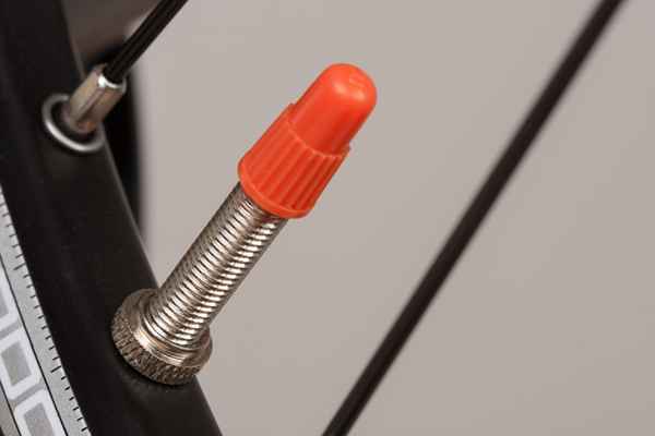Verwenden eines Presta -Ventils auf Ihrem Mountainbike