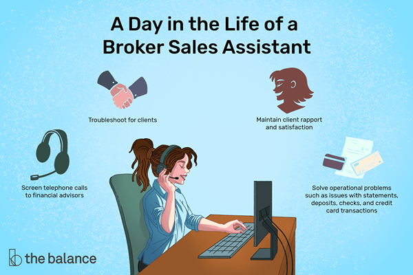 Co robi zarejestrowany asystent sprzedaży brokera?