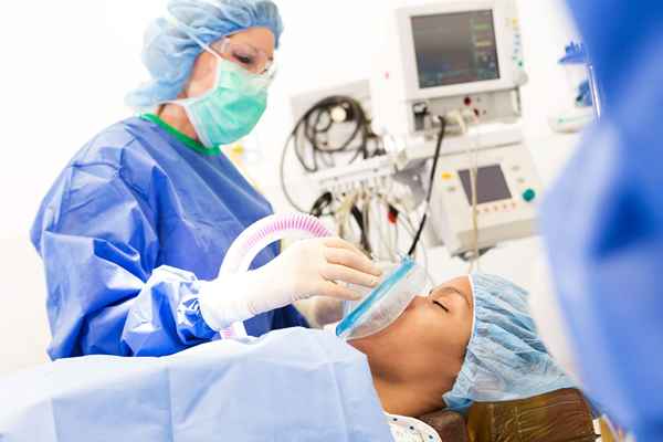 Que fait un anesthésiste?