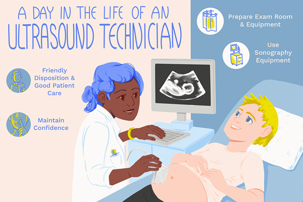 Co robi technik ultradźwiękowy?