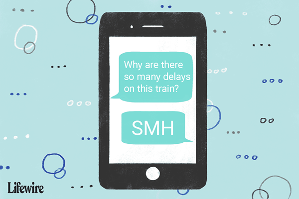 Que signifie SMH et comment l'utiliser dans les SMS