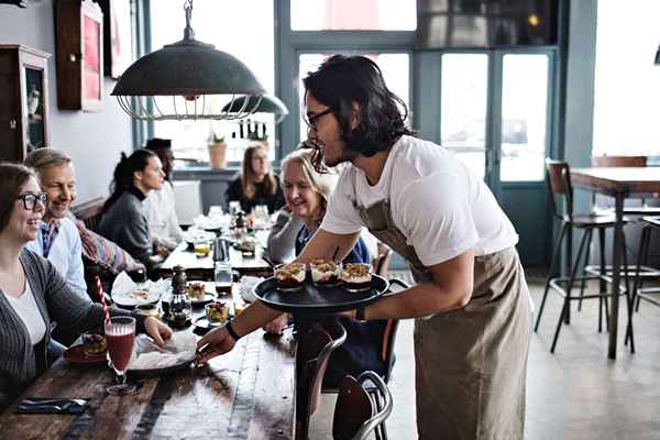 Quel est le devant de la maison dans un restaurant?