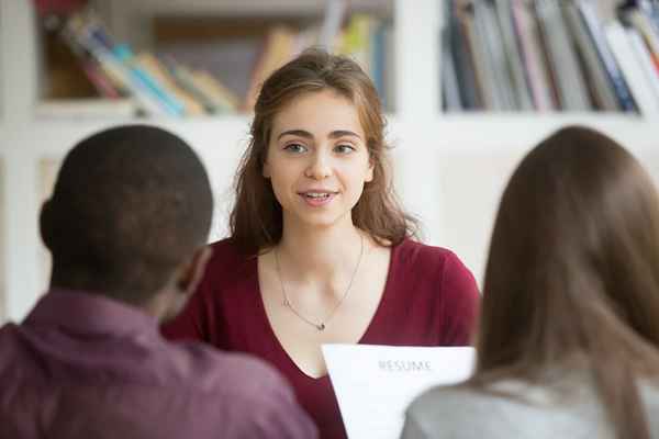 Qué no usar en una entrevista de trabajo para adolescentes