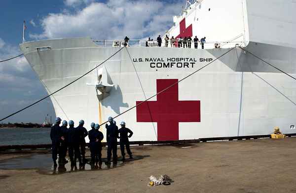 Qué saber sobre los barcos del Hospital de la Marina