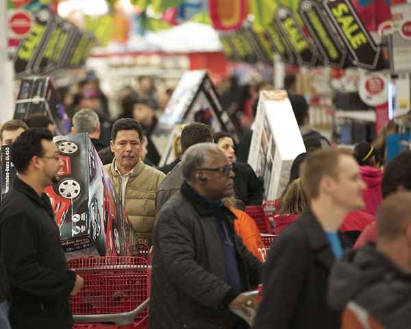 2017 Horário de Ação de Graças e Black Friday