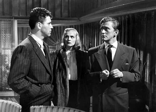 4 Filme mit Burt Lancaster und Kirk Douglas