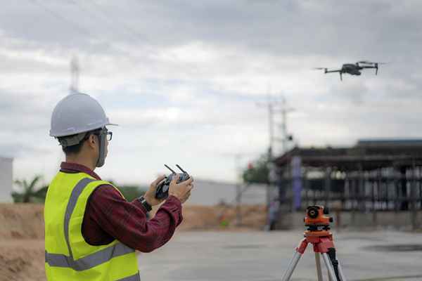 6 maneiras pelas quais os drones estão afetando a indústria da construção