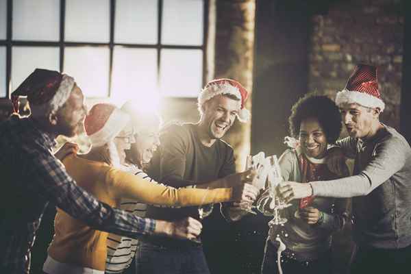 7 ideas de fiesta de trabajo navideñas