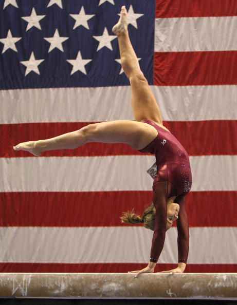 8 ting å vite om gymnast Alicia Sacramone Quinn