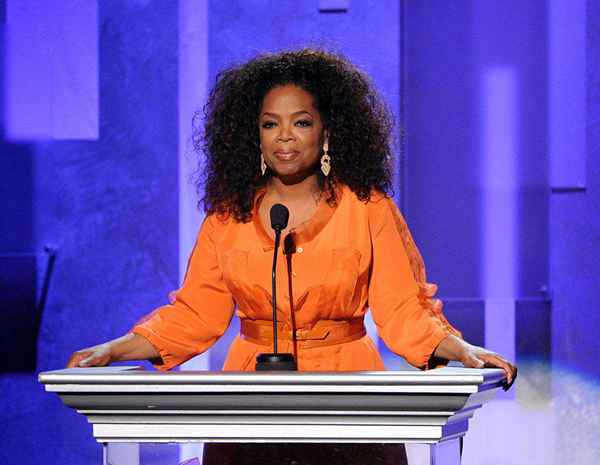 Una biografía infantil de Oprah Winfrey