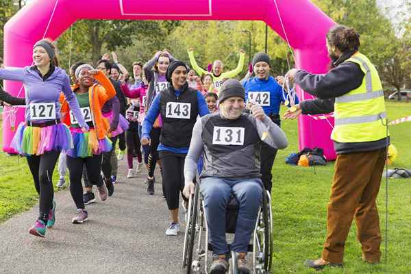 Una guida alla pianificazione di eventi di camminata di raccolta fondi speciali