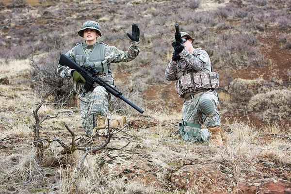 Snipers de la Fuerza Aérea en Irak