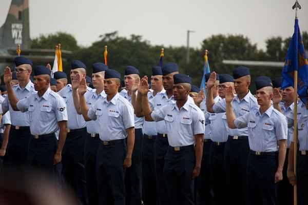 Restrictions d'école technique de l'Air Force