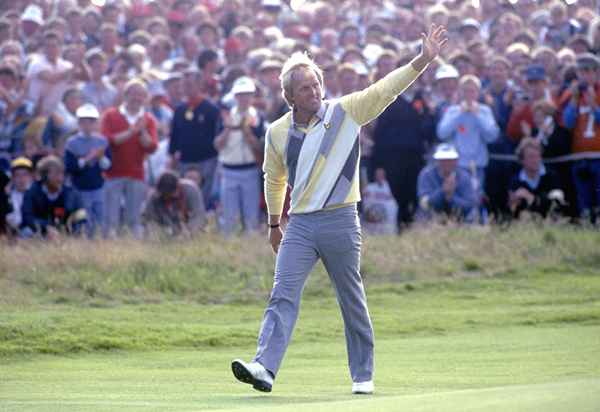 Aller Zeiten Bests von den British Open