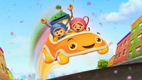 Uma introdução ao 'Team Umizoomi'