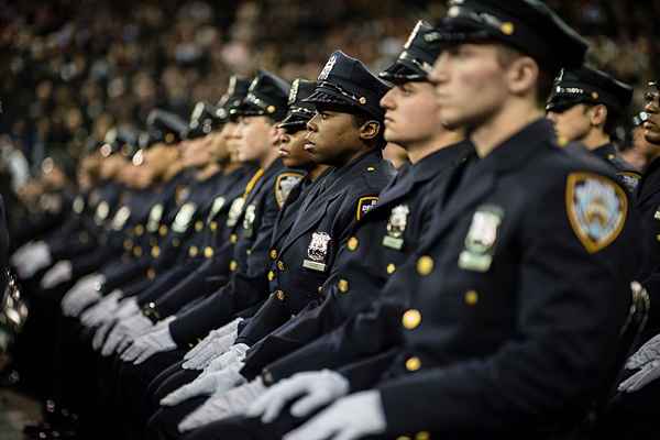 Uma visão geral da academia de polícia