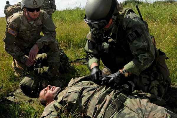 Die Armee hat Jobbeschreibungen eingetragen - Spezialeinheiten der Armee