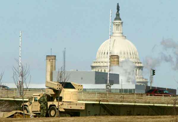 Armeejob MOS 14S Air und Raketenabwehrmannschaft Crewmitglied