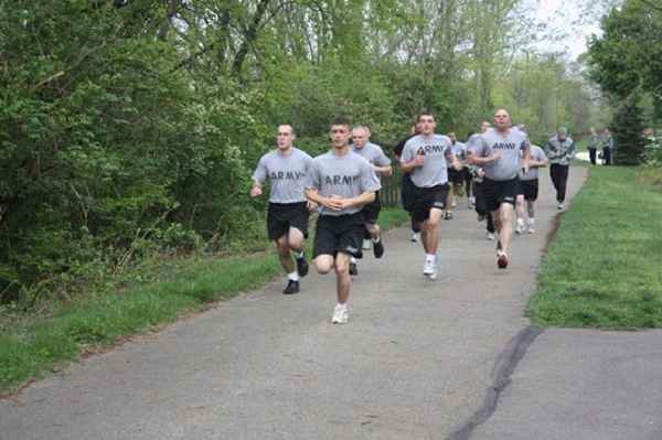 Army Physical Fitness Test Hvordan få din beste poengsum