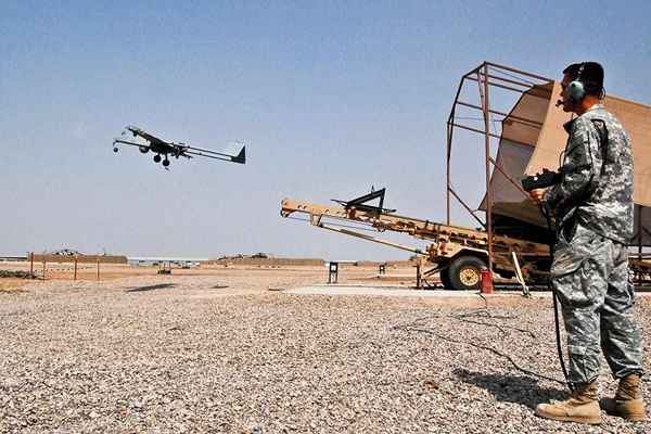 Army Unmanned Aerial Vehicle Operator - MOS 15W