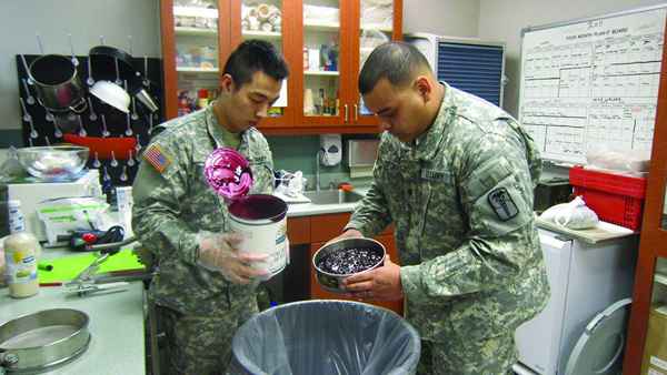 Army Veterinary Food Inspection Specialist - MOS 68R