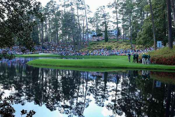 Augusta National Golf Club Par-3 Camão