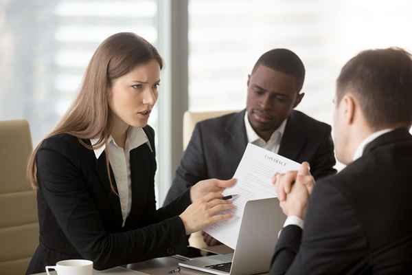 De mauvais clients pour les avocats pour éviter de représenter