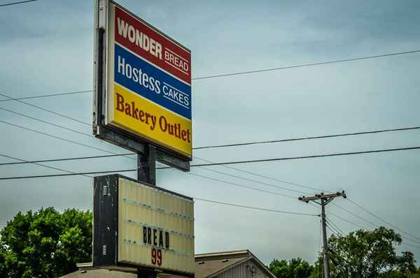 Standorte der Bäckerei Outlet Store