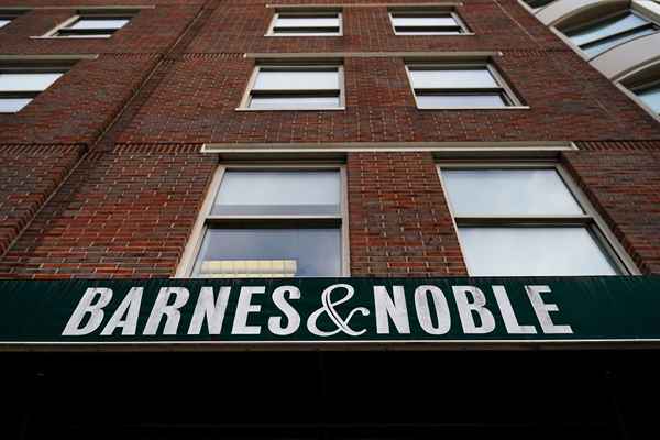 Barnes og Noble er det fremdeles verdens største bokhandel?